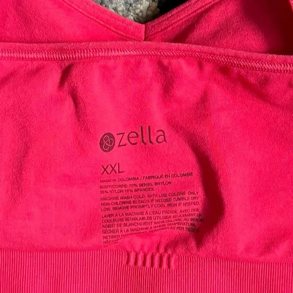 ZELLA Crossback Sports Bra - Picture 6 of 8
